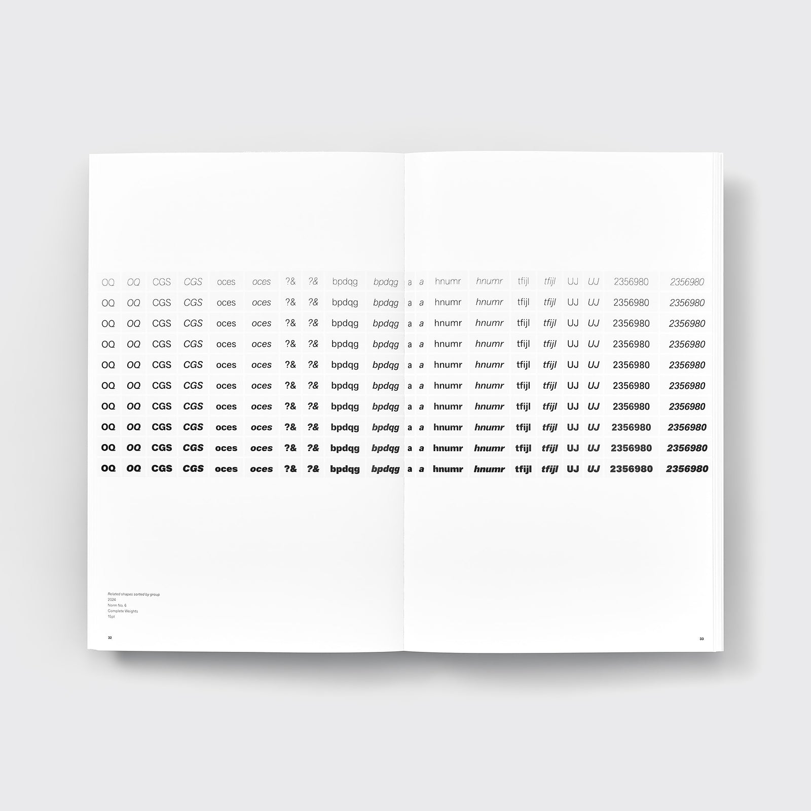 Developing Norm No. 6