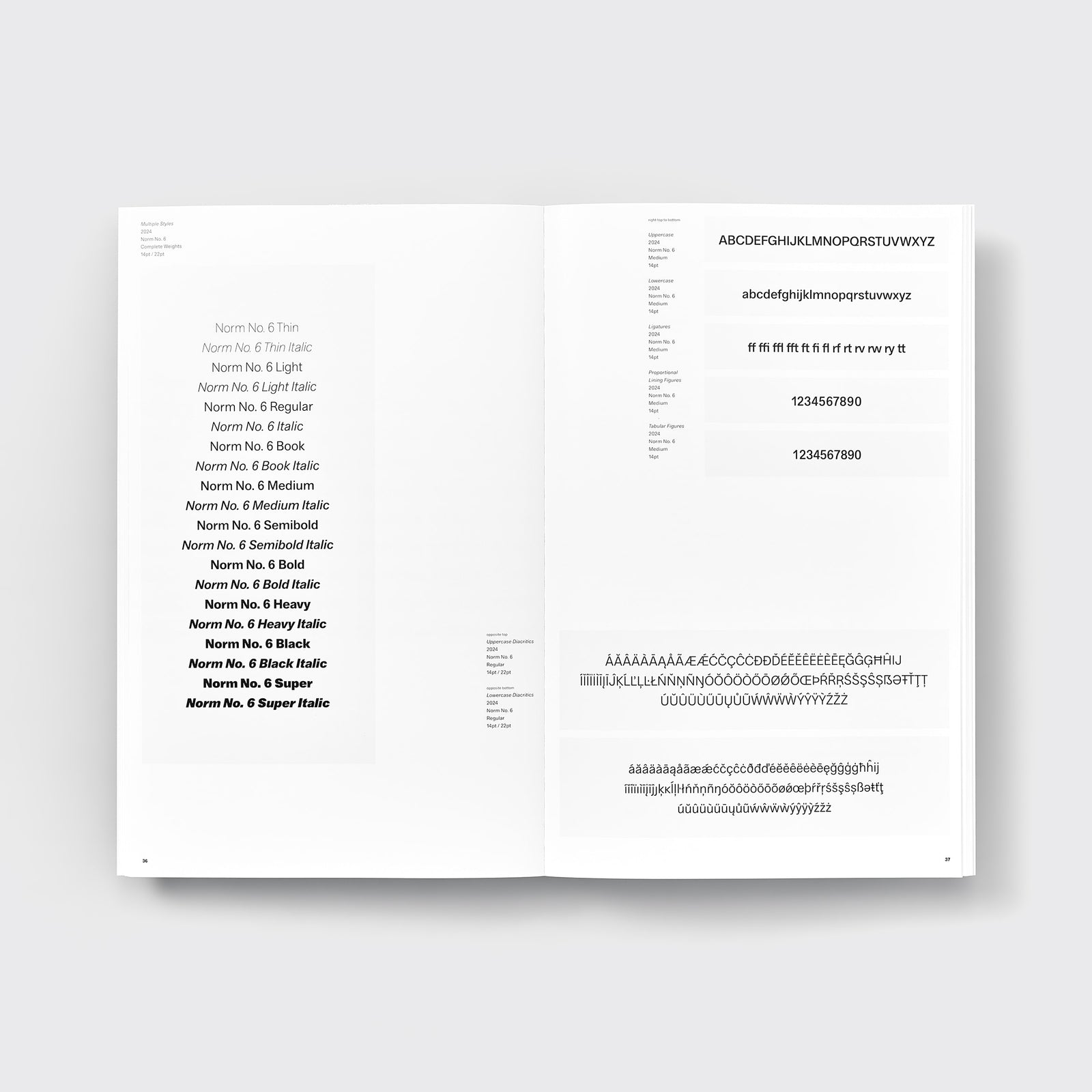 Developing Norm No. 6