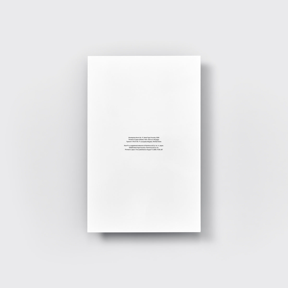 Developing Norm No. 11