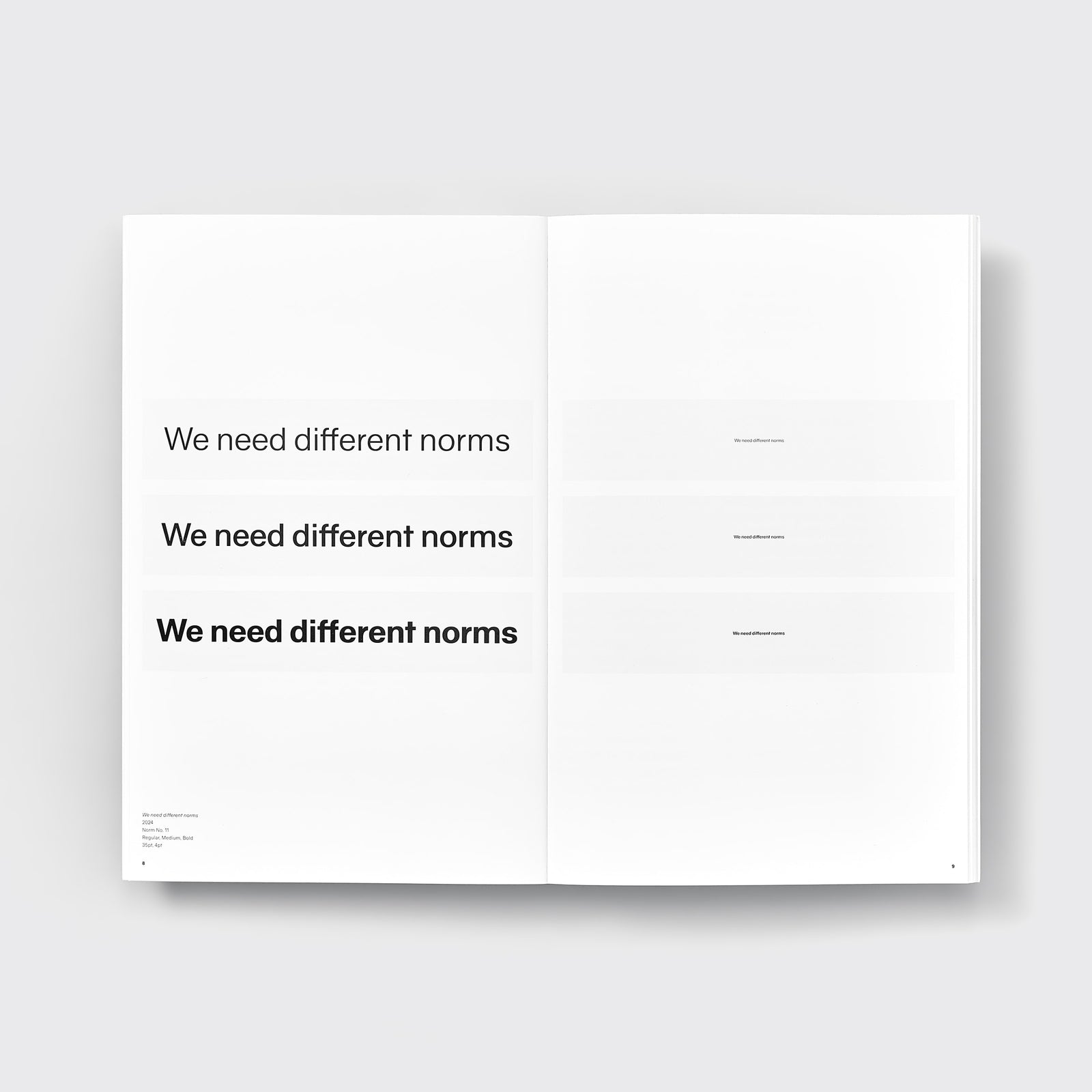 Developing Norm No. 11
