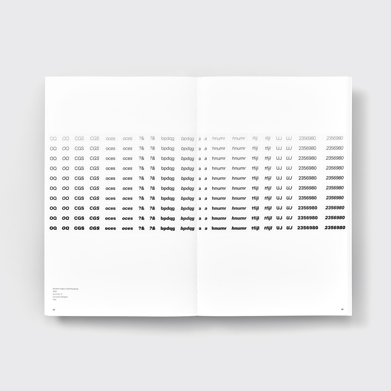 Developing Norm No. 11