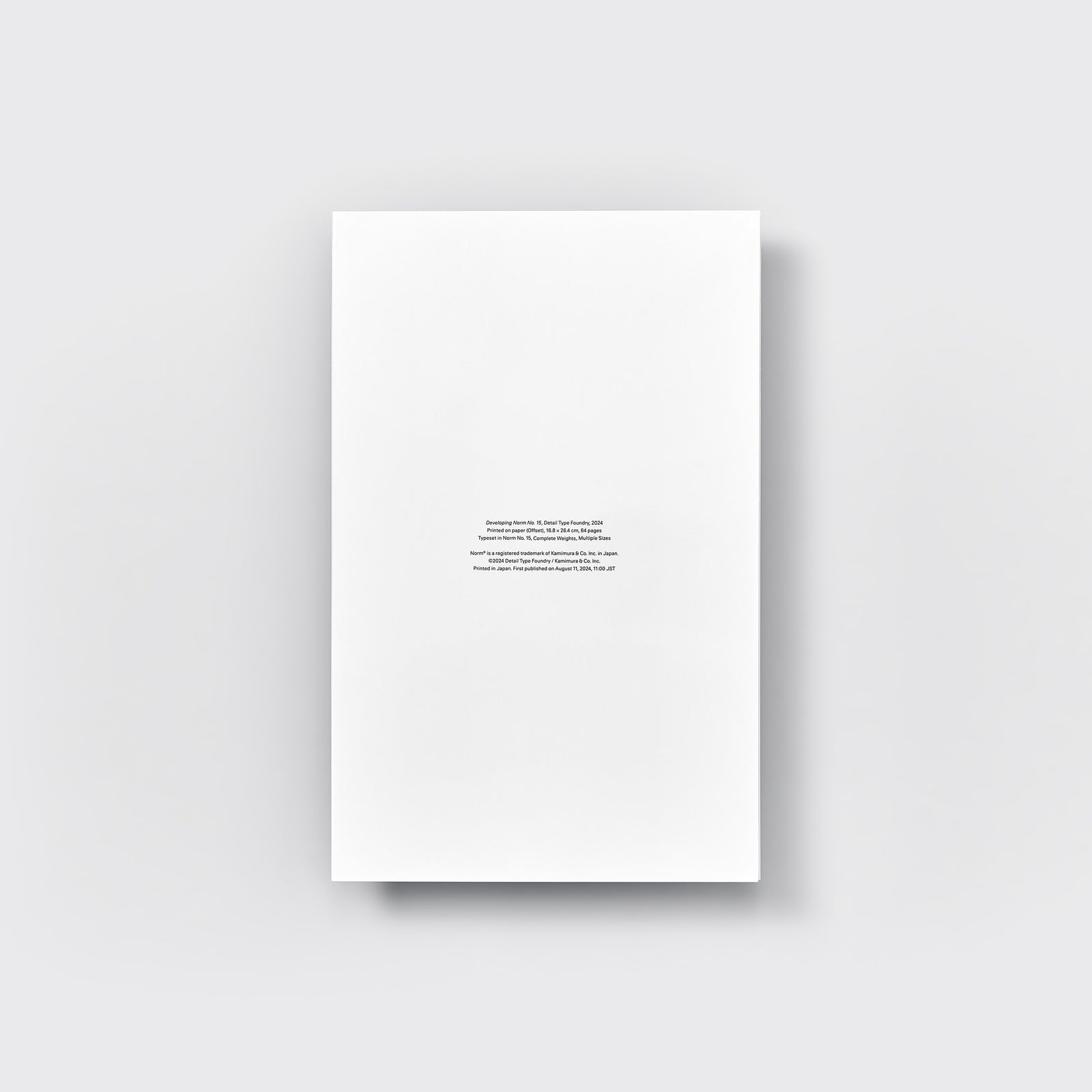 Developing Norm No. 15