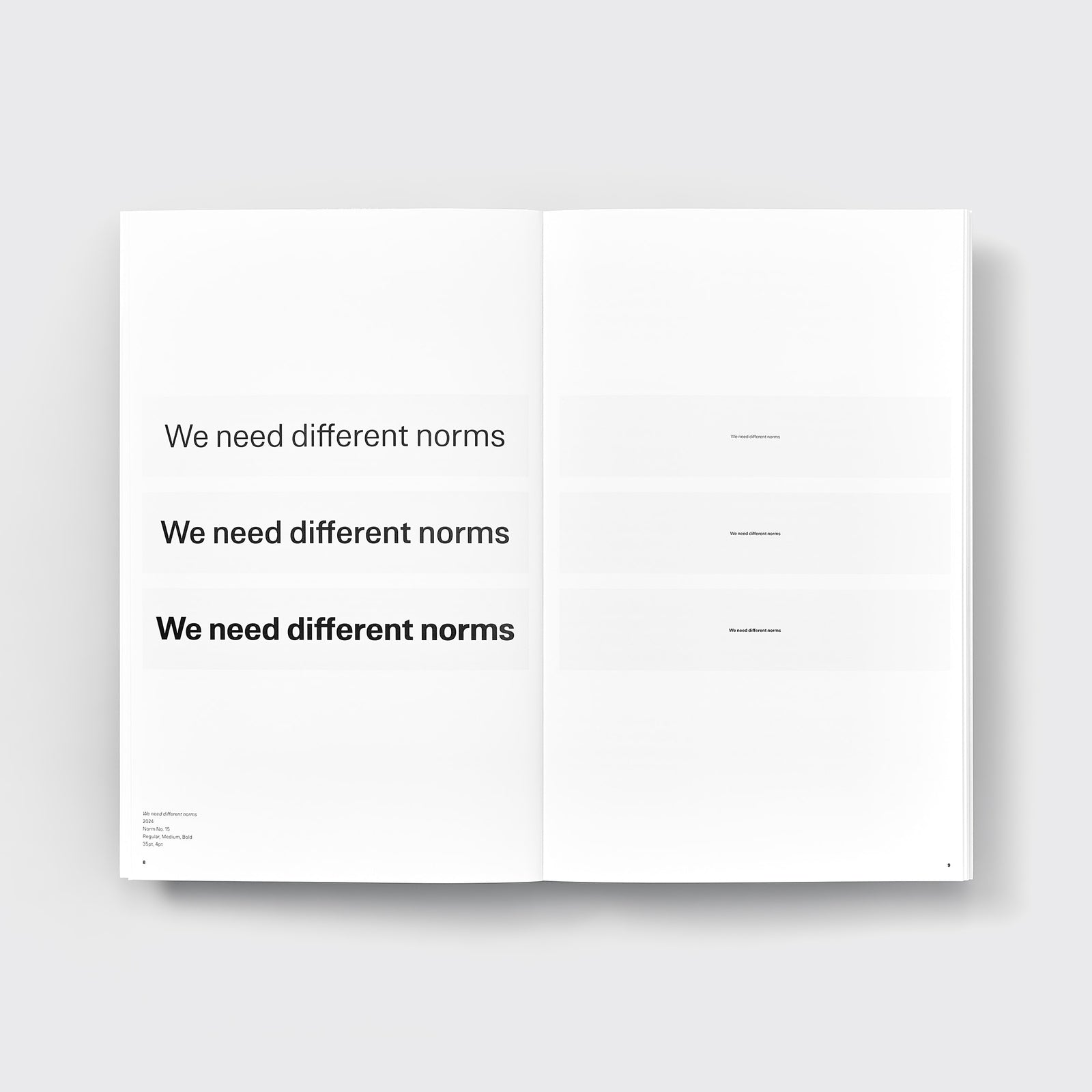 Developing Norm No. 15