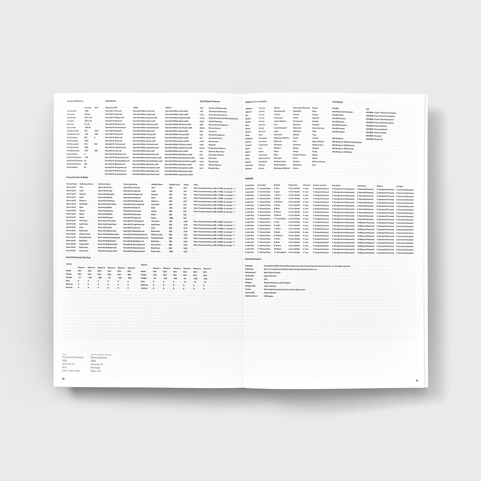 Developing Norm No. 15