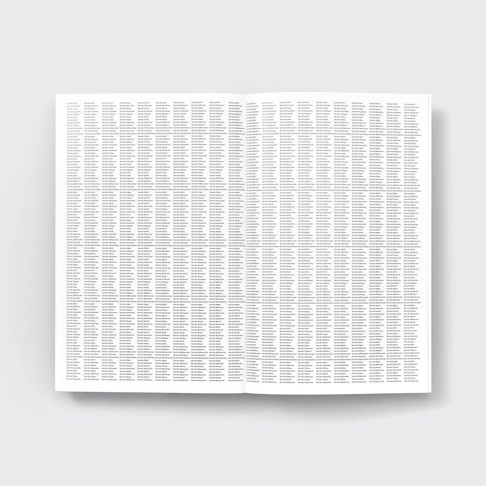 Developing Norm No. 15